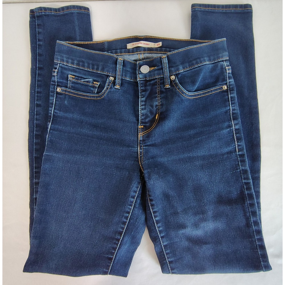 Women's Levi's 311 Shaping Skinny Blue Jeans - Size 25 - Levi Strauss